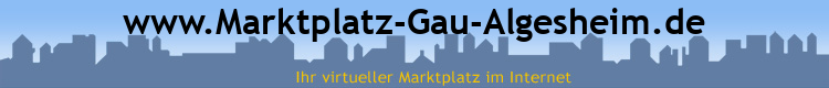 www.Marktplatz-Gau-Algesheim.de